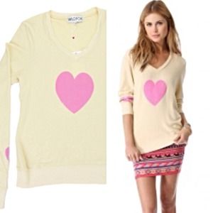 🎉HOST PICK🎉Wildfox v-neck Baggy Beach Jumper
