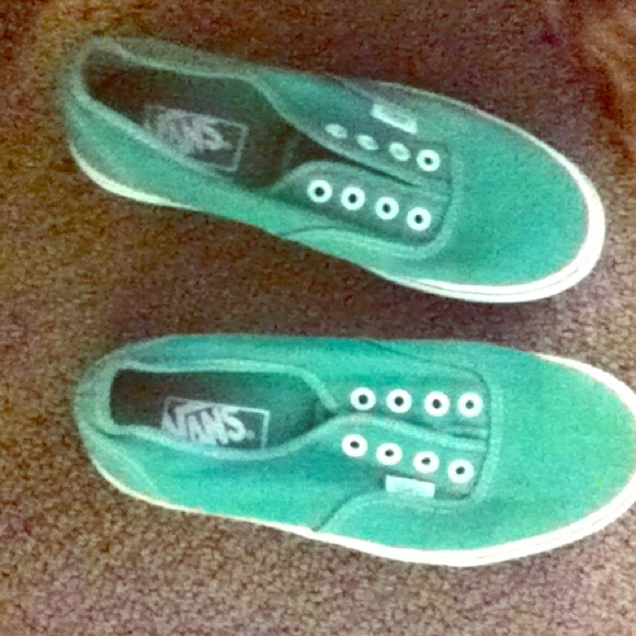 Green vans reduced!!!