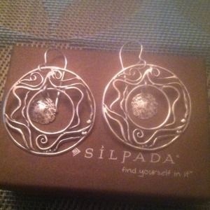 Silpada earrings