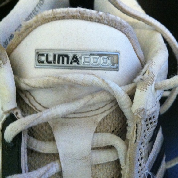 Ladies black & white sneakers - Picture 4 of 4