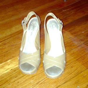 Awesome Jessica Simpson platform heels.