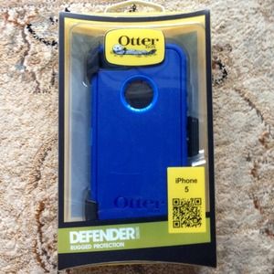 iPhone 5 Otterbox Defender Case