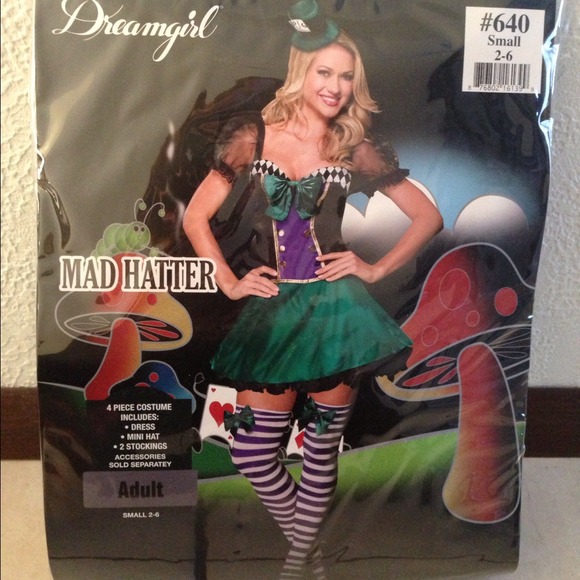Very Sexy Mad Hatter Costume💜