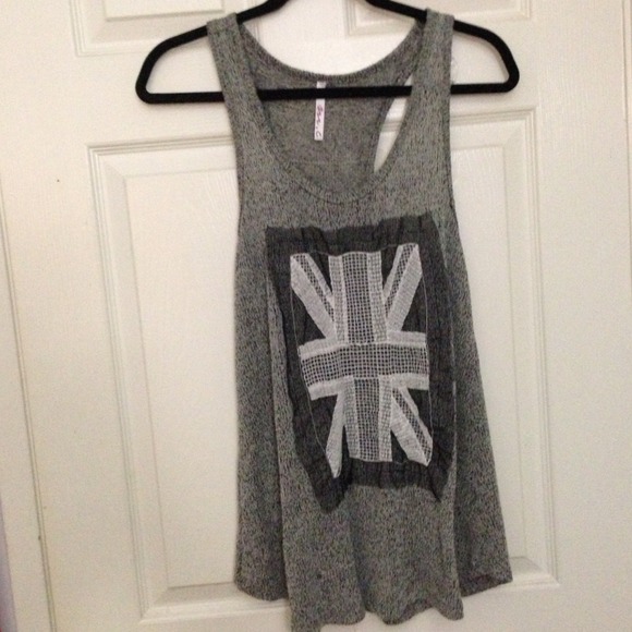 Gray tank - Picture 2 of 2