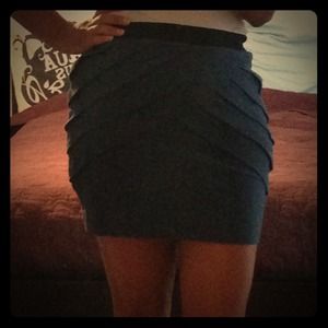 Blue Tulip layered skirt (silence + noise)