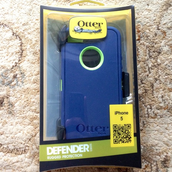 iPhone 5 Otterbox Defender