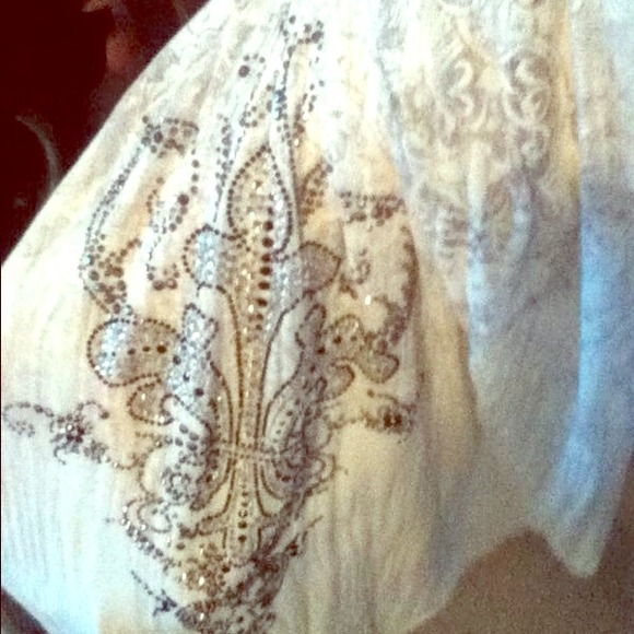 Miss me swim suit cover / dress