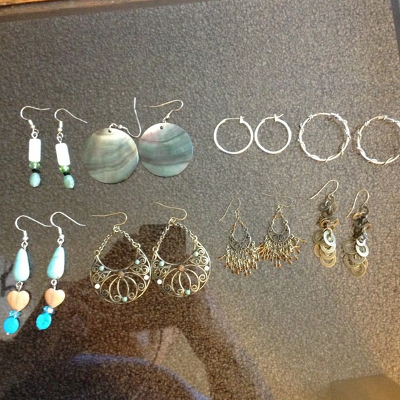 Set of Earrings
