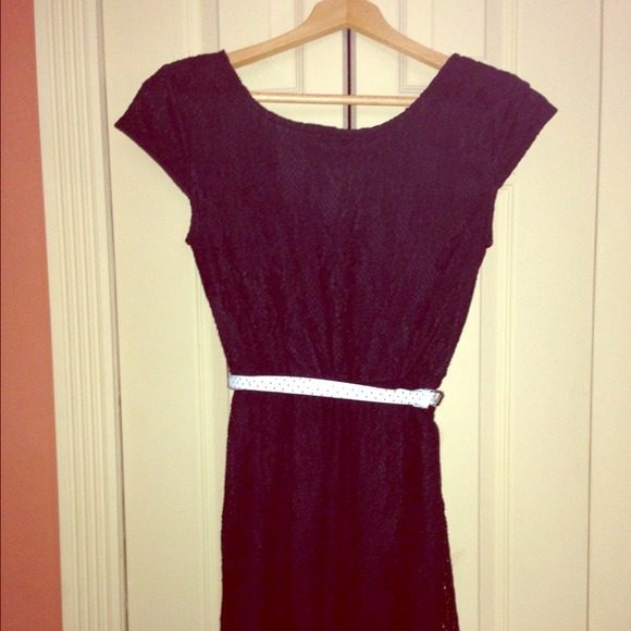 Size Small Mudd Black Lace Dress