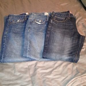 ✂Price Cut✂BUNDLE 3 pairs of Men's Mossimo Jeans