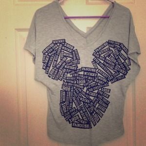 Disney Mickey Mouse Top