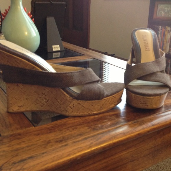 🚫Sold on Vinted Colin Stuart Wedges - Picture 1 of 4