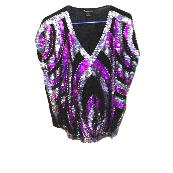 ⛔BUNDLED⛔Beaded Sequin Blouse