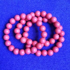 Beaded bracelets