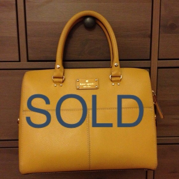 SOLD Kate Spade Handbag