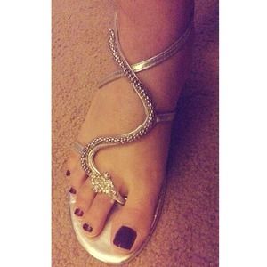 Silver Snake Wedges 🐍 ✖ON HOLD