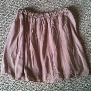 Blush/Light Pink Brandy Melville Skirt