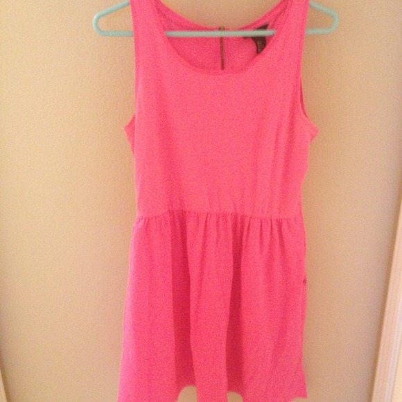 H&M pink casual or party dress