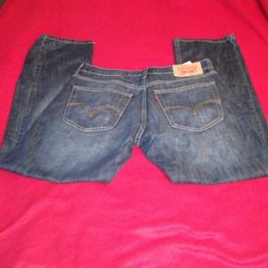 Men's Levi's Jeans Slim Straight