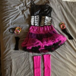 80's Party Girl Costume!