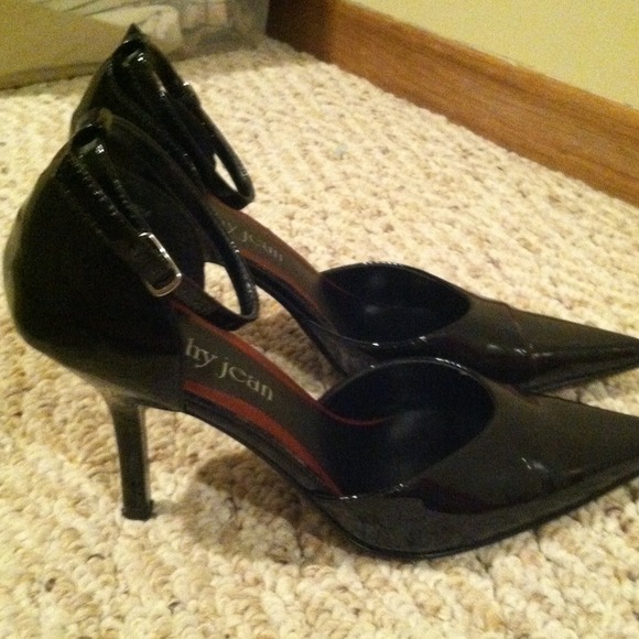 🍒Reserved for beamages🍒Black Patent Leather-like