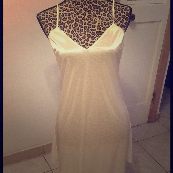 White nightie