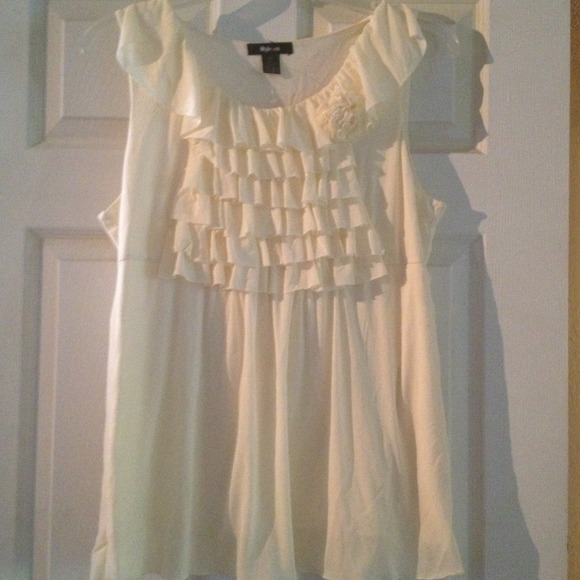 Cream top
