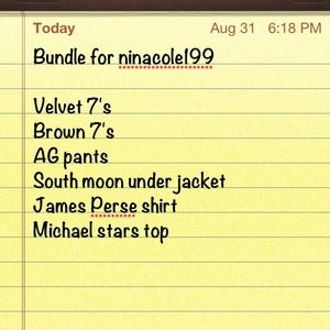 Bundle for ninacole199