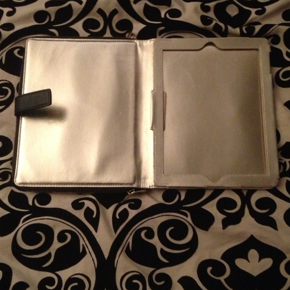 Black and Gold iPad case