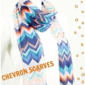 HOST PICK💜💜 ZIP-ZAG PRINTED SCARVES!