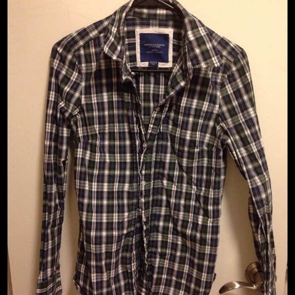 Sold!! American Eagle Plaid Shirt