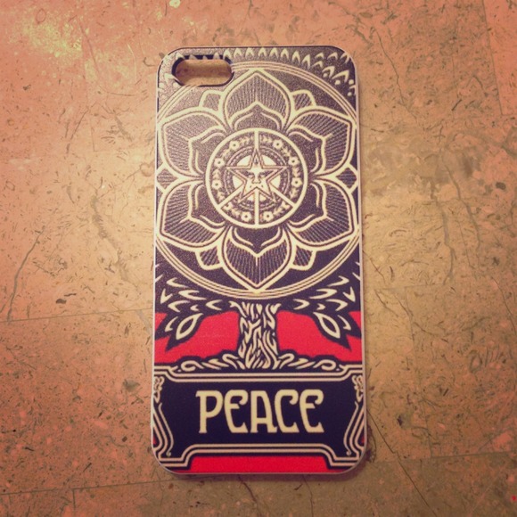 Obey iPhone 5 case.