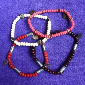 Bundle of bracelets