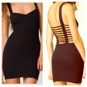 Black body con dress
