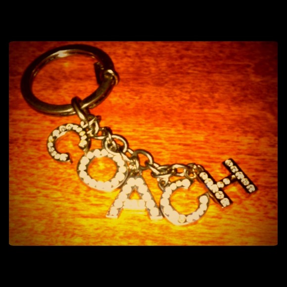 Coach keychain