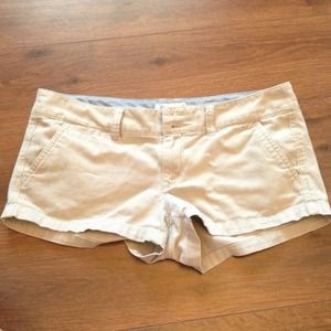 Tan AE shorts