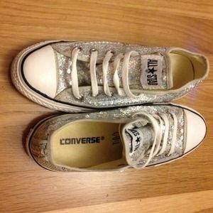 Sequin converse