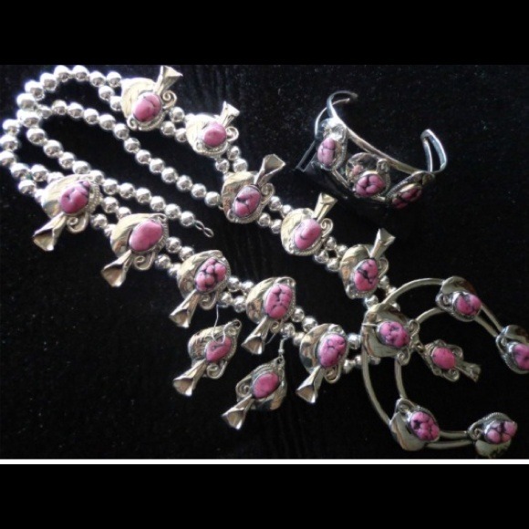 100% authentic Indian squash blossom beautiful - Picture 5 of 5