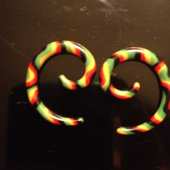 8 gauge rasta spirals