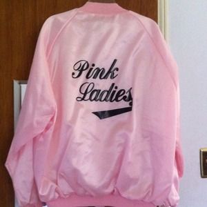grease "pink ladies" costume jacket