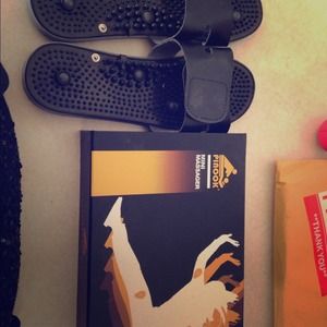 Pain relieving electrode pulse massager 💕