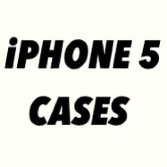 iPhone 5 cases