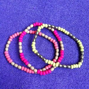 Bundle of bracelets