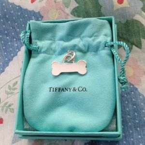 Tiffany Dog Bone Charm Reserve for mrscody09
