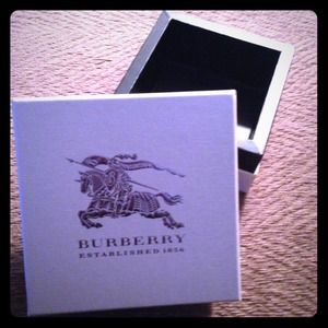 Authentic Burberry gift box... Brand new