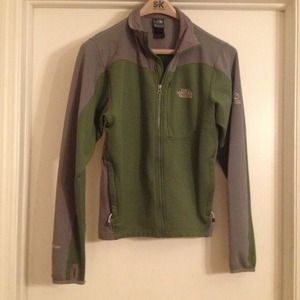 Green and grey jacket.   ON HOLD