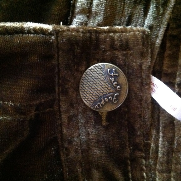 Free People "Moss Combo" Embellished Shorts - Picture 4 of 4