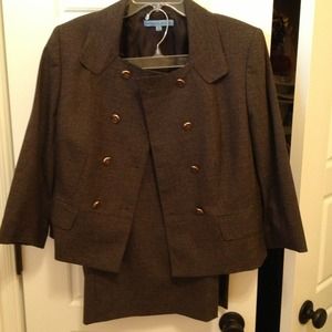 Skirt and Suit Jacket! Worn once!