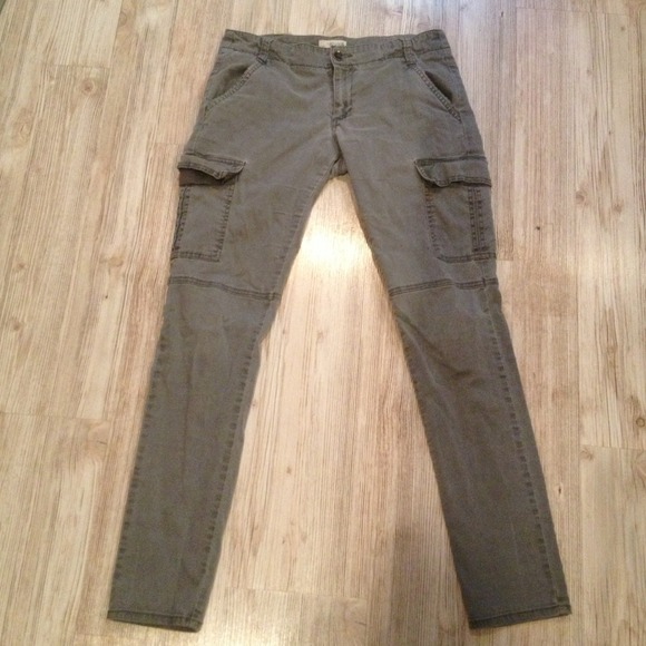Green/Gray Cargo Pants!