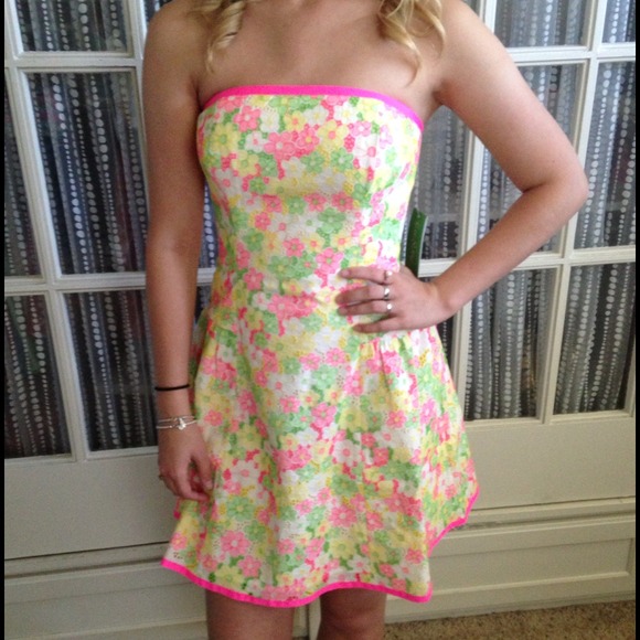 🎀SOLD🎀 NWT Lilly Pulitzer Jordan Dress Size 0